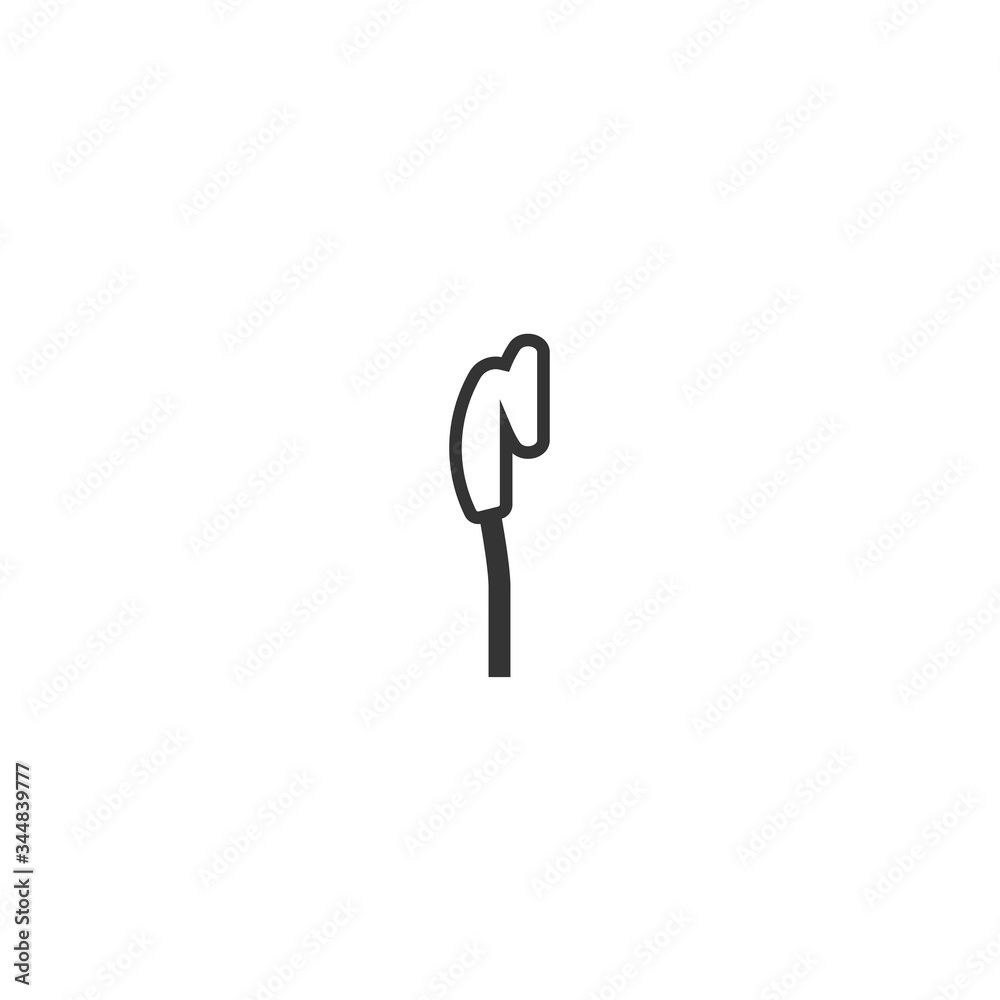 earphone icon vector illustration design earphone icon vector illustration design