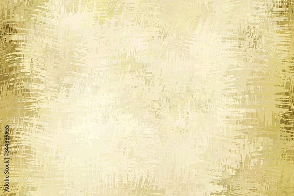 Fototapeta premium Yellow brown light abstract paper background.