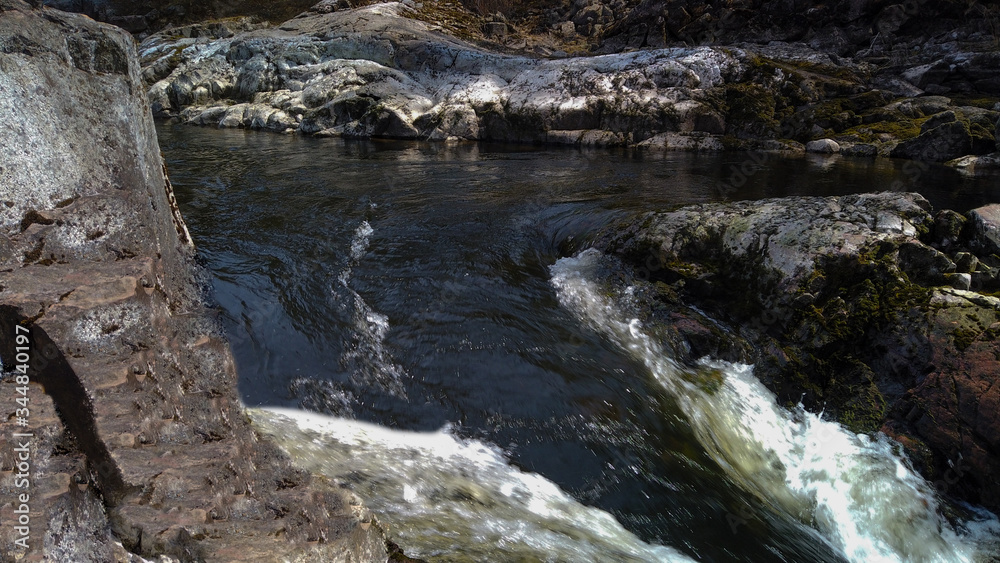 River waterfall