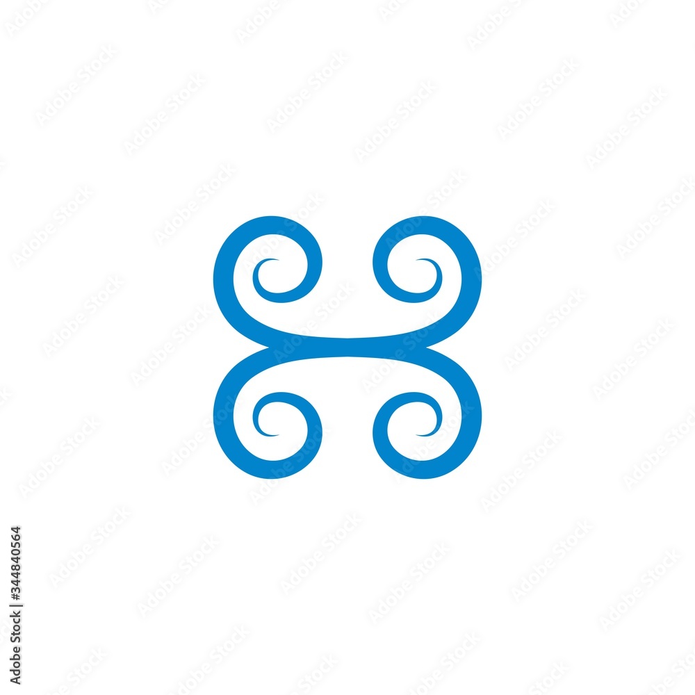 vortex wind logo icon vector design vortex wind logo icon vector design