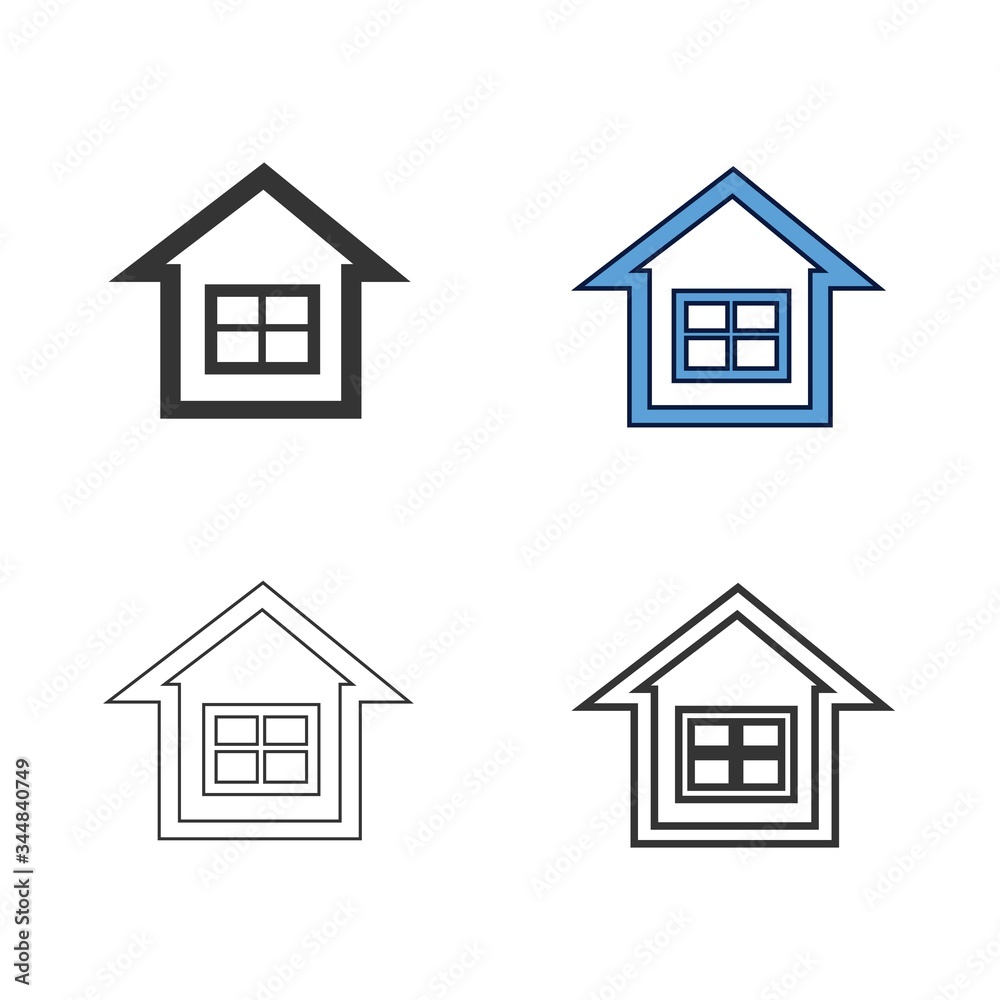 house icon vector illustration design