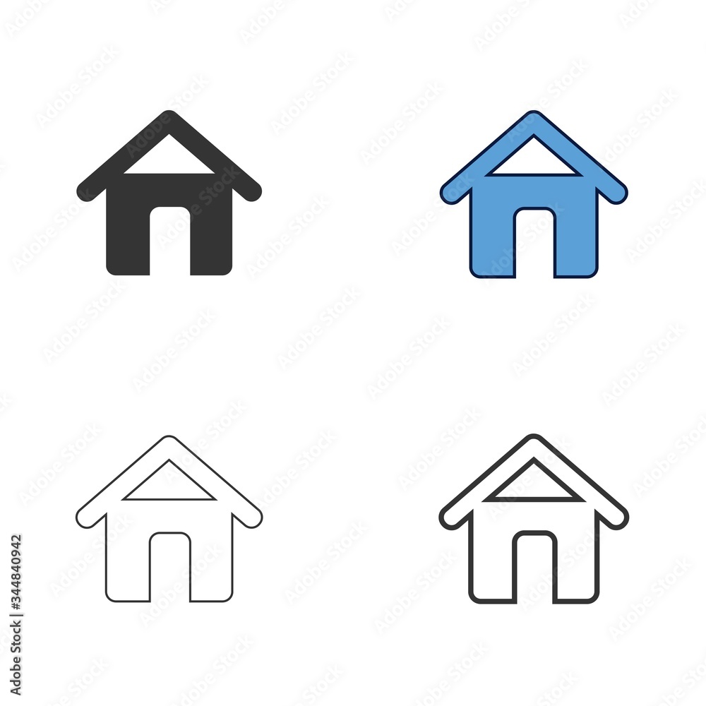 house icon vector illustration design house icon vector illustration design