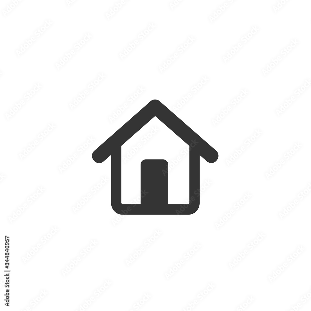house icon vector illustration design