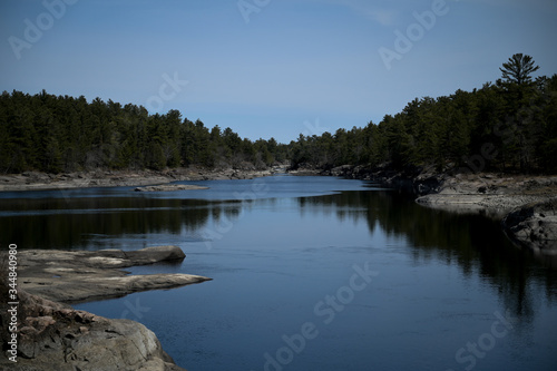 River landscape