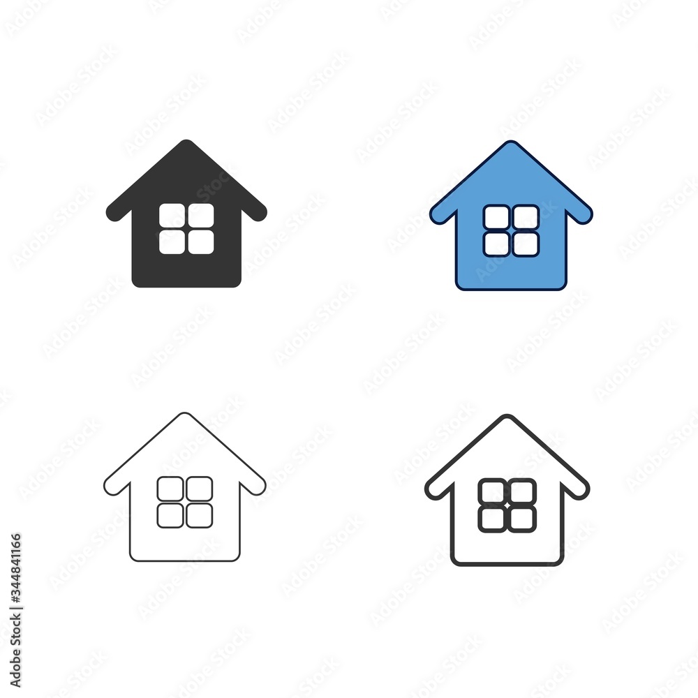 house icon vector illustration design