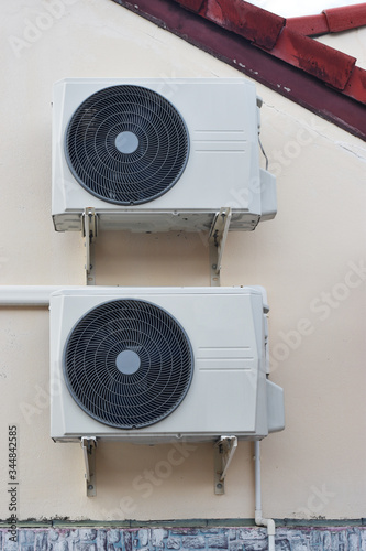 air conditioner condenser, ductless mini-splits