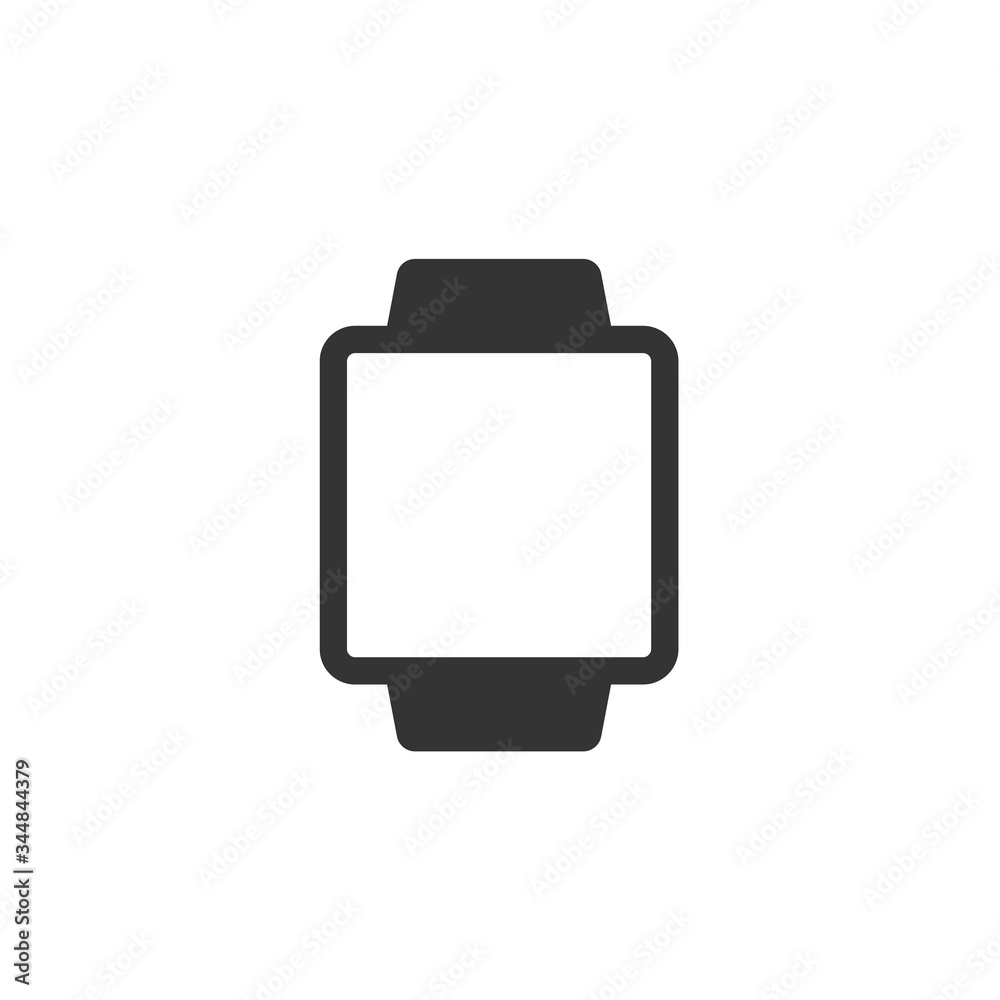 smart wrist watch icon vector illustration design smart wrist watch icon vector illustration design