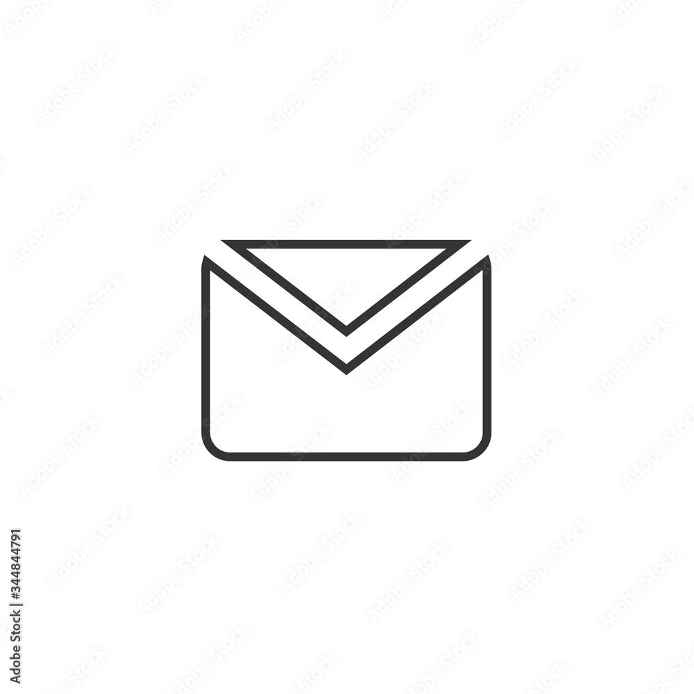 message envelope icon vector illustration design message envelope icon vector illustration design