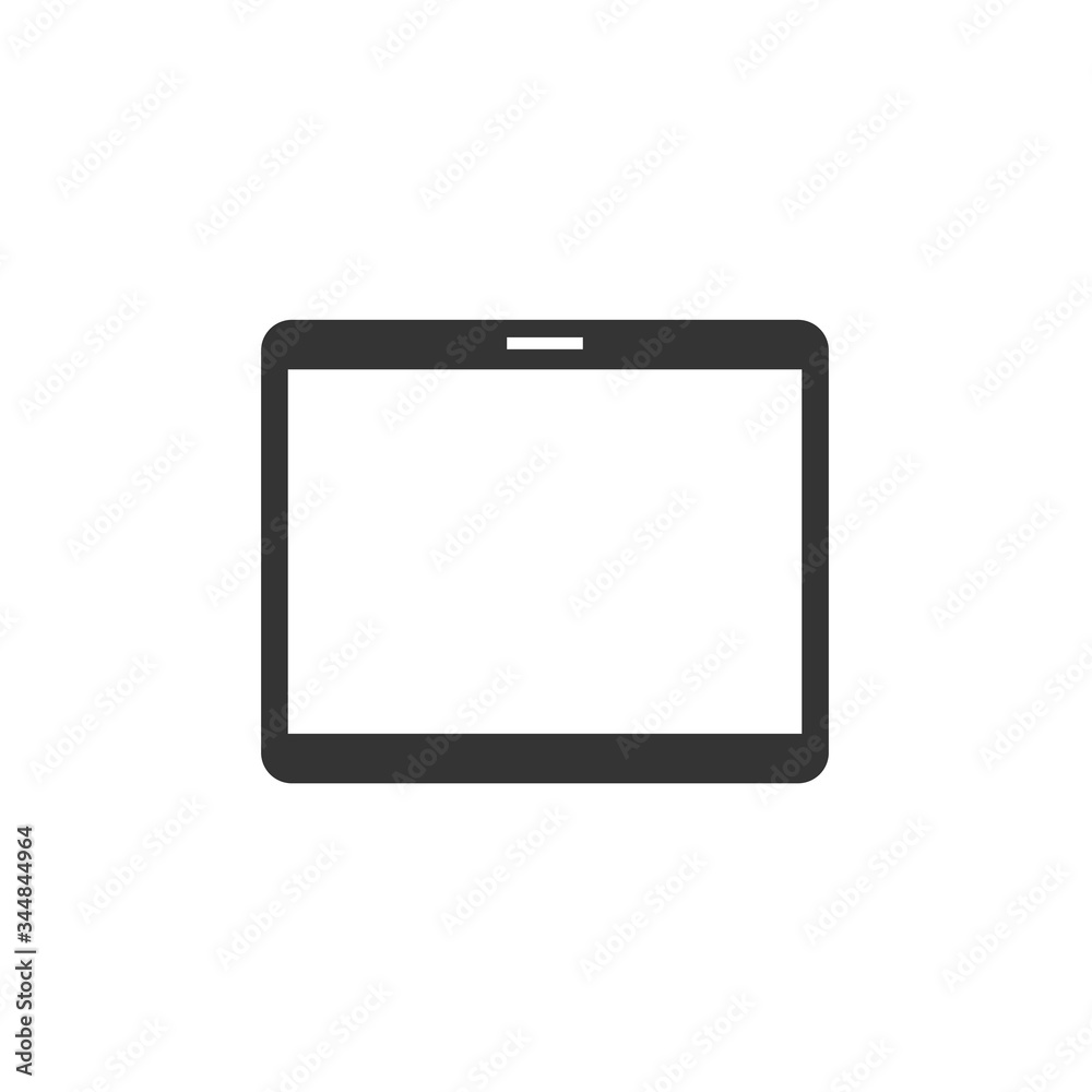 tablet phone icon vector illustration design