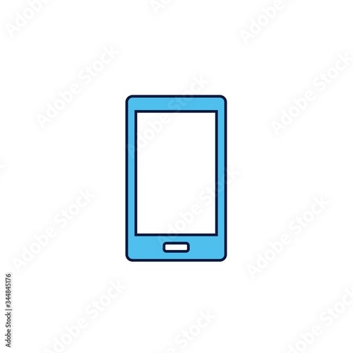 smartphone icon vector illustration design