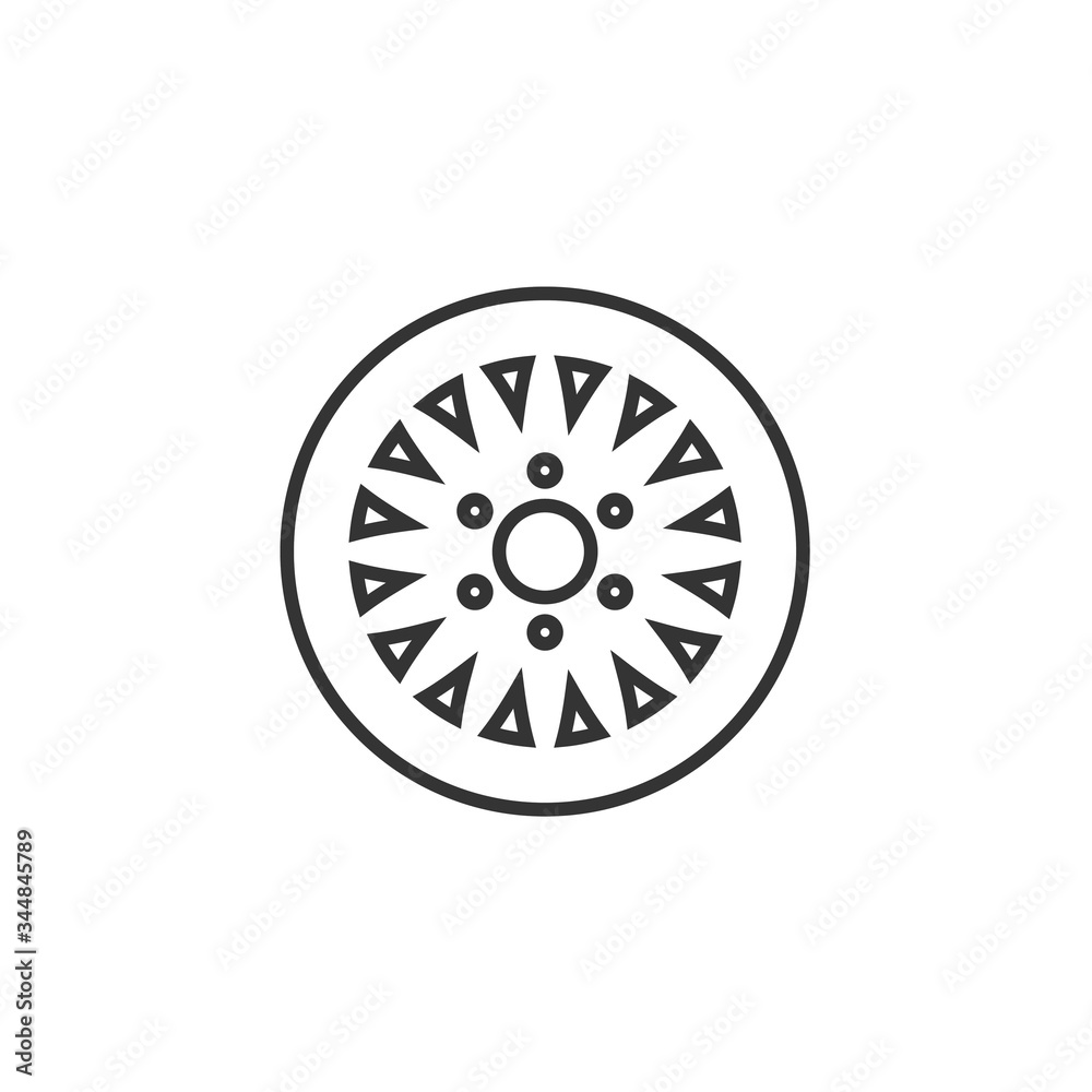 car wheel rim icon vector illustration design car wheel rim icon vector illustration design