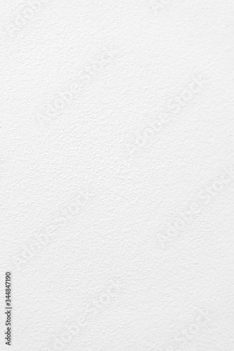 White cement or concrete wall texture for background, Empty space.Vertical image.