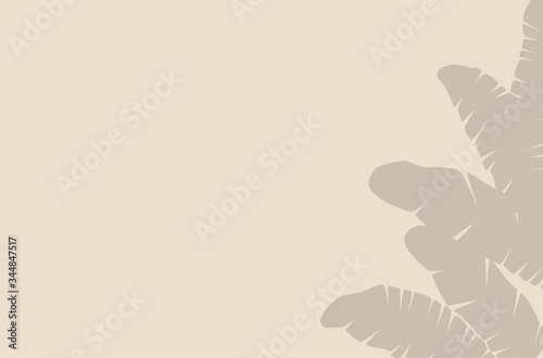 Banana leaves. Banana leaves wallpaper. Banana leaves background. Nature wallpaper. PowerPoint template.