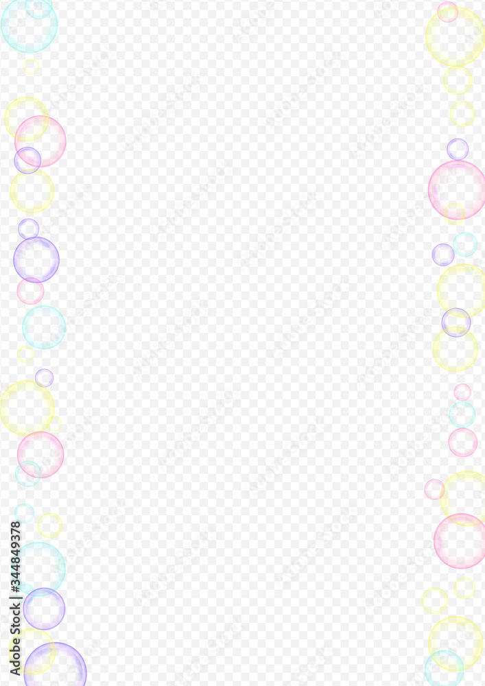 Rainbow Soapy Effect Transparent Background. Rainbow Soapy Effect Transparent Background.