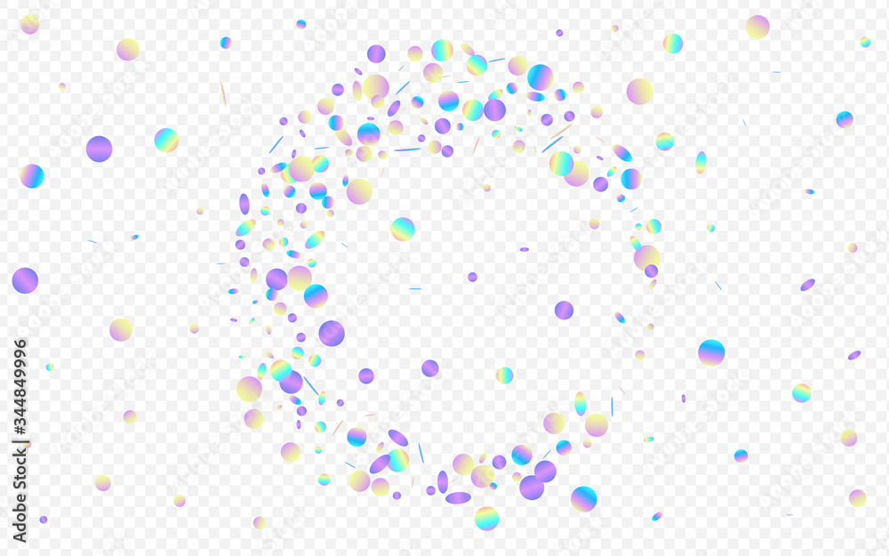 Hologram Polka Carnival Transparent Background. Hologram Polka Carnival Transparent Background.