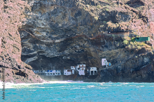 Candelaria near Tazacorte, La Palma, Canaries photo