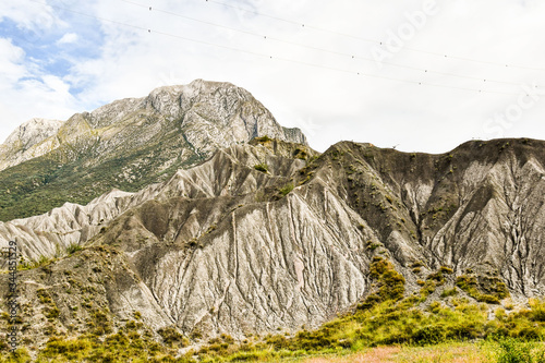 mountain in crimea, photo as a background , in janovas fiscal sobrarbe , huesca aragon province photo