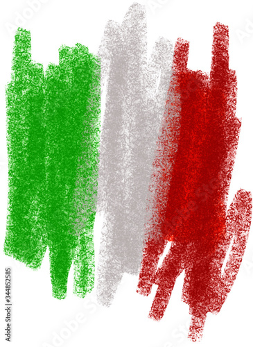 bandiera italia europa 