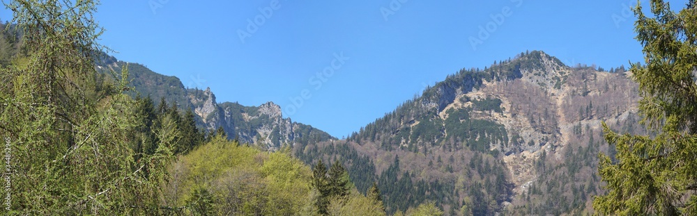 Wanderung auf den Spitzstein bzw. Zinnenberg: Startpunkt im Tal