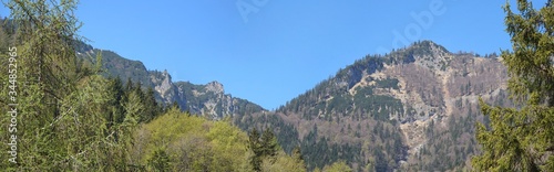 Wanderung auf den Spitzstein bzw. Zinnenberg  Startpunkt im Tal