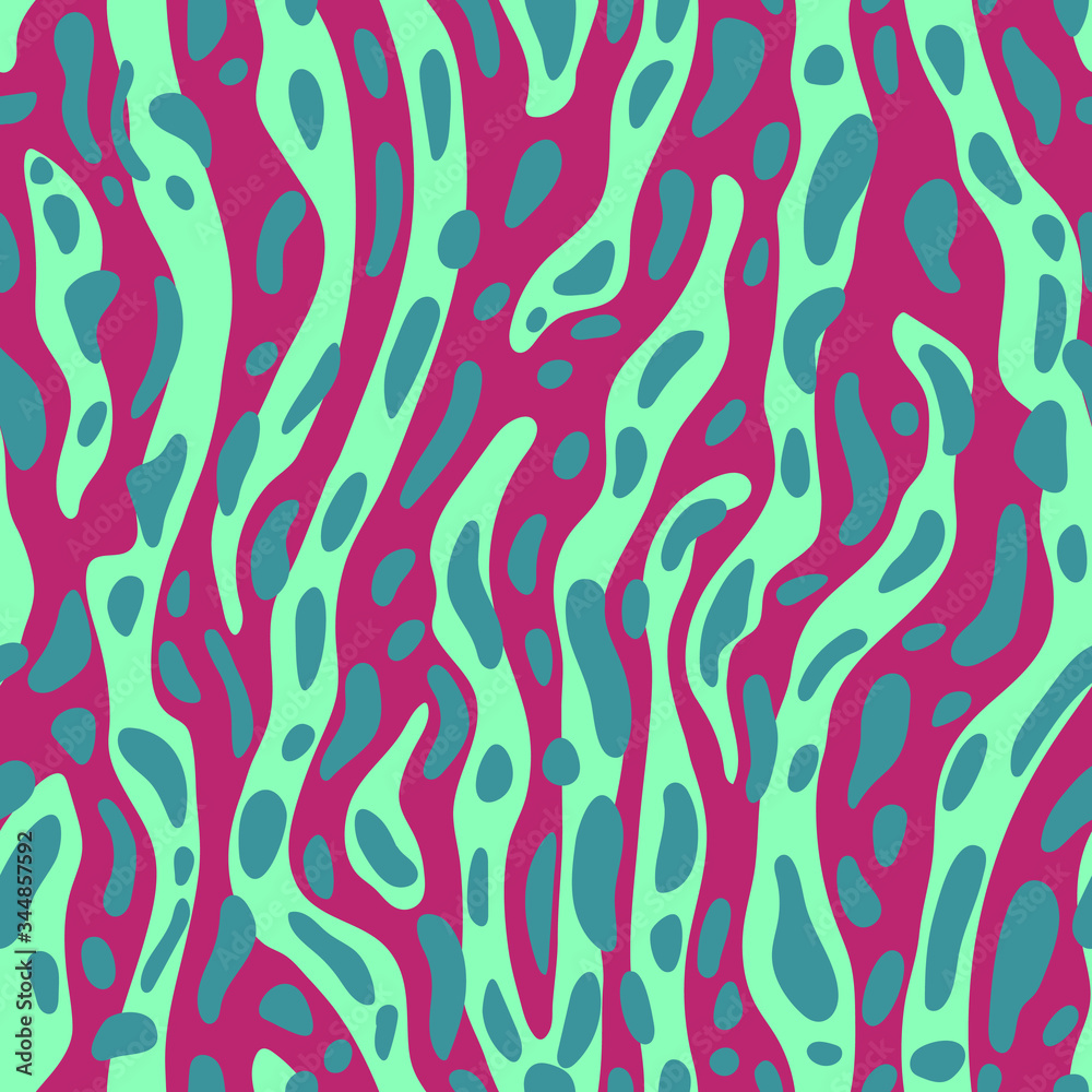 seamless pink and blue pattern seamless pink and blue pattern