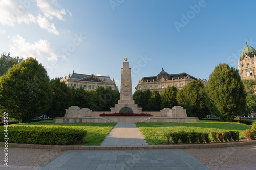 Soviet War Memorial in Budapest