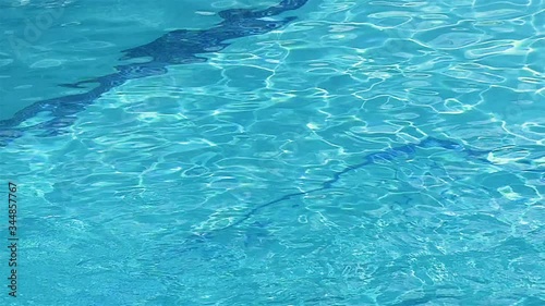 Swimming Pool Water Ripple
