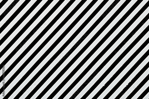 Fond avec motif traits rayures noir sur fond blanc photo