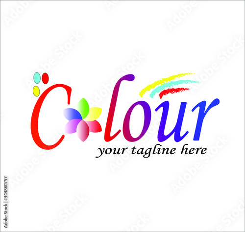 creative color logo used in all advertisements