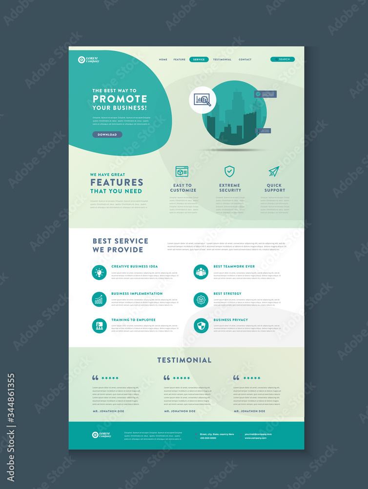 Business Website Landing Page | App Landing Page | Web User Interface Design | Web Wire-frame Template Business Website Landing Page | App Landing Page | Web User Interface Design | Web Wire-frame Template
