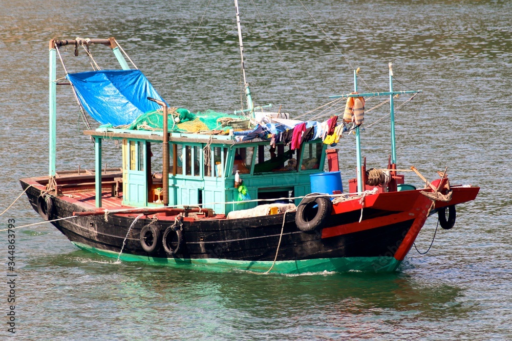 Naklejka premium Ha-Long Bay Vietnam