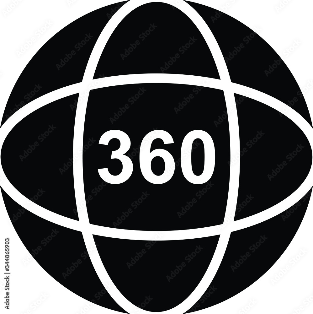 Naklejka premium degree