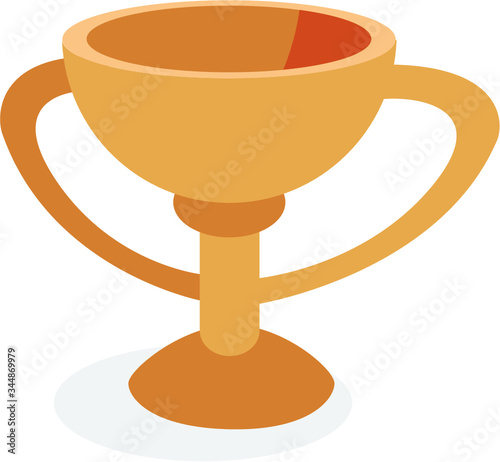 winning trophy bronze cup icon winner 
