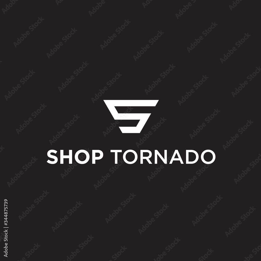 s tornado logo / tornado vector s tornado logo / tornado vector