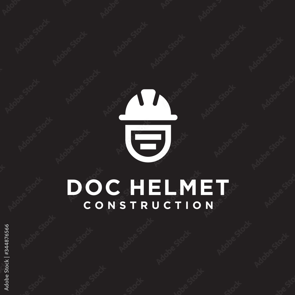 construction document logo / vector construction construction document logo / vector construction