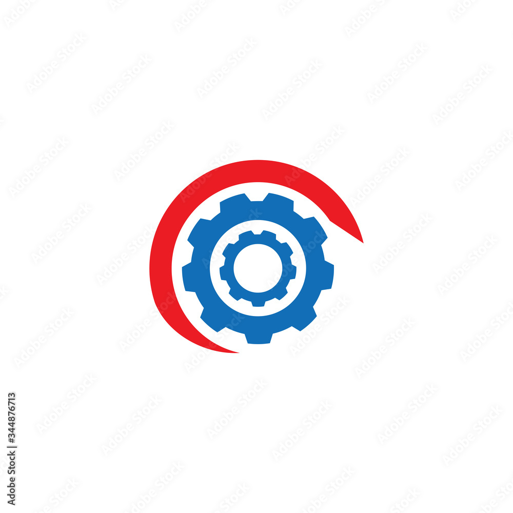 Gear Logo Template vector icon Gear Logo Template vector icon