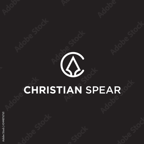 Free Download c spear logo / spear vector - GFXLoad