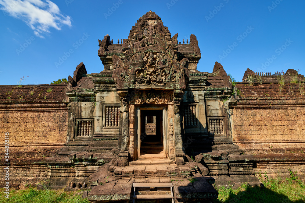 Banteay Samre temple Khmer temple at Angkor Thom is popular tourist attraction, Angkor Wat Archaeological Park in Siem Reap, Cambodia UNESCO World Heritage Site