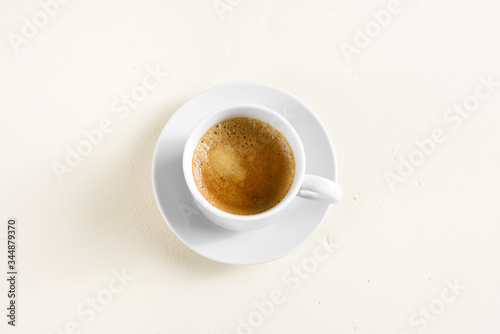 Cup of coffee espresso