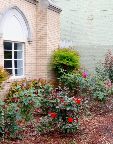 Brick Exteriors in Spring