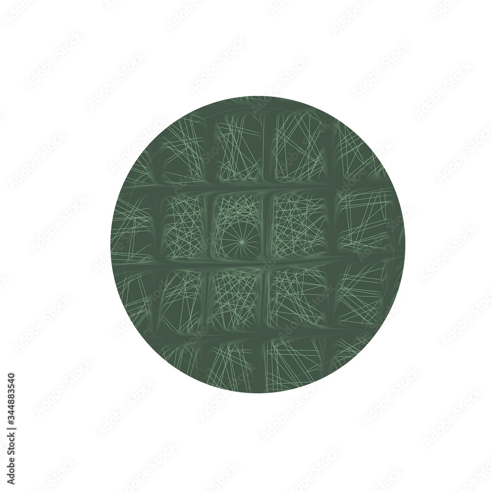 Fototapeta premium Hintergrund kreis ornamental Dekoration gemälde art kunst abstrakt