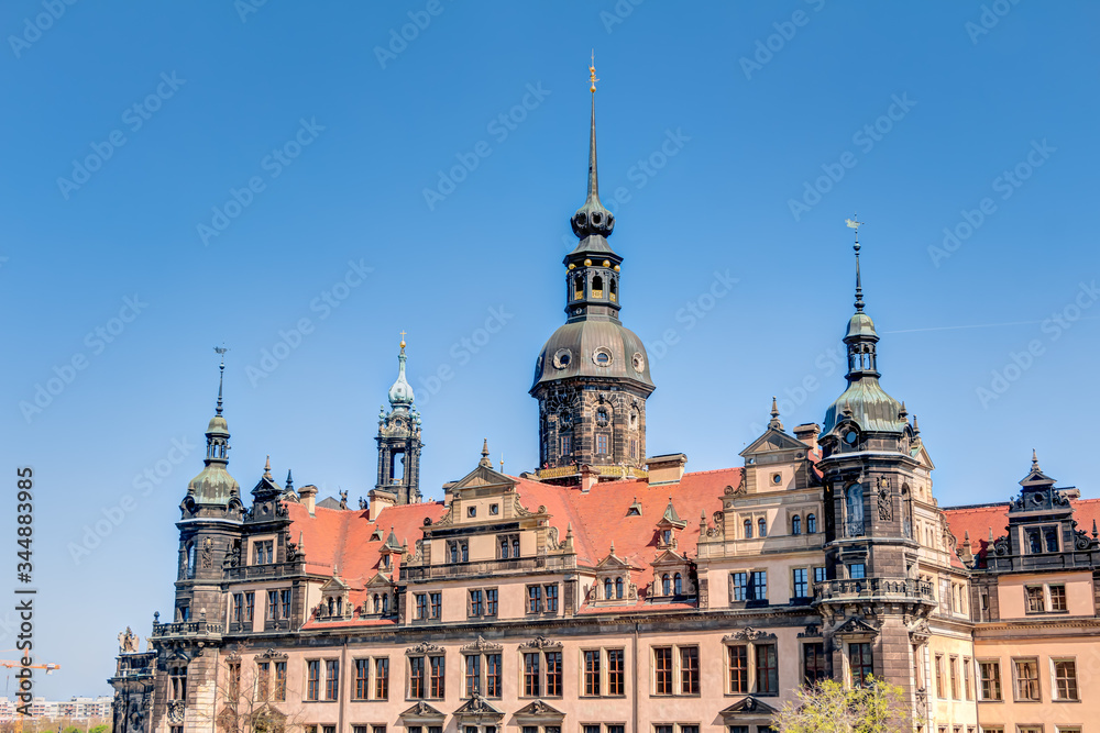 Fototapeta premium Residenzschloss Dresden