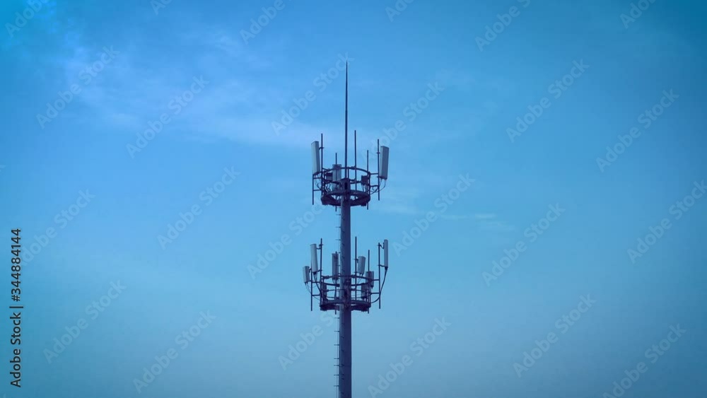 5G smart cellular network antenna base station
