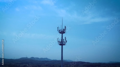 5G smart cellular network antenna base station