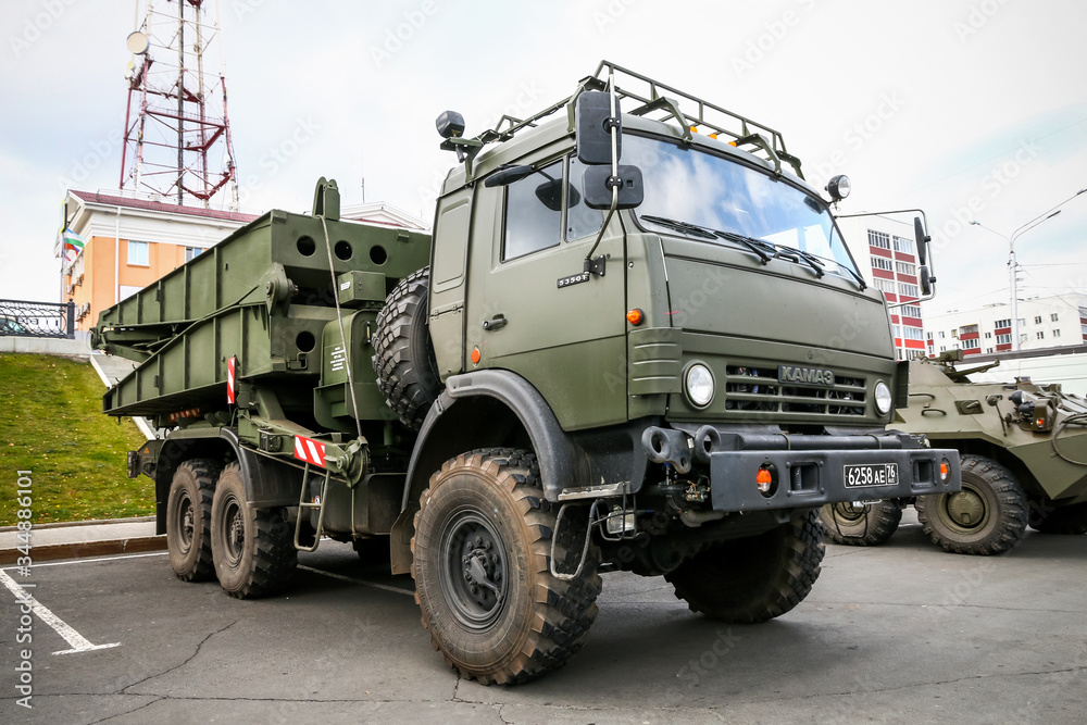 КАМАЗ-53501 от AVD- моделс (1/43) - Сообщество "Масштабные Модели" на DRIVE2