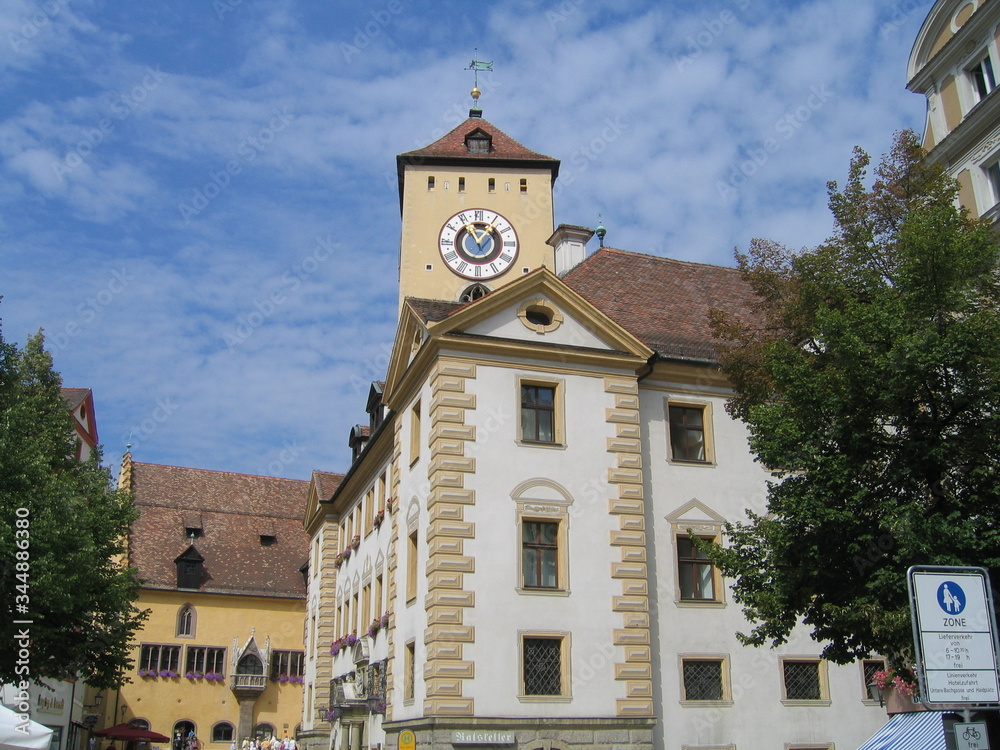 Alstadtidyll Regensburg