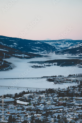 Winter in Lillehammer