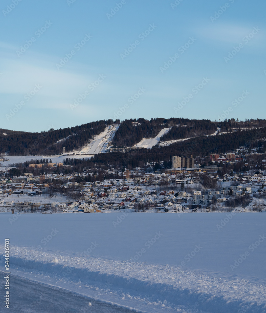 Winter in Lillehammer