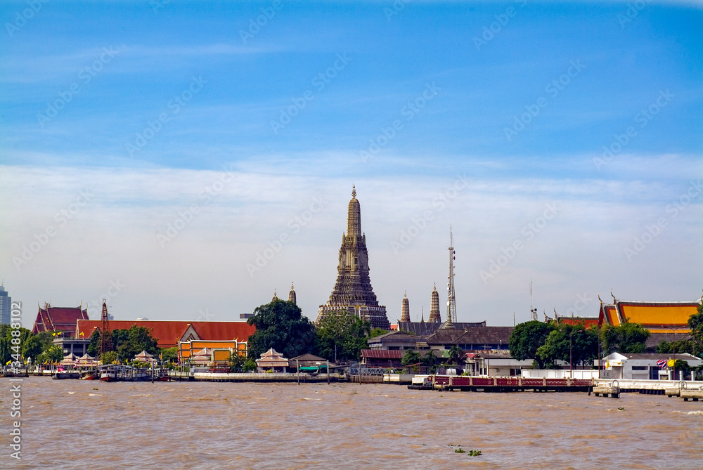 Obraz premium Life by the river