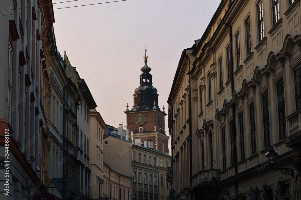 Streets of Cracow
